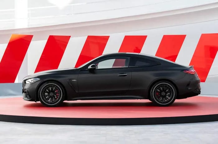 Mercedes-AMG CLE 53 coupe revealed; gets a twin-turbo straight six